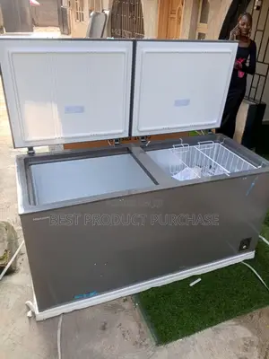 Hisense Double Door Chest Freezer 500l – Durable Efficient
