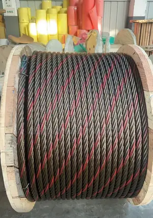 Steel Wire Rope and Shackle