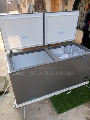 Hisense 500l Double Door Freezer – Perfect for Business