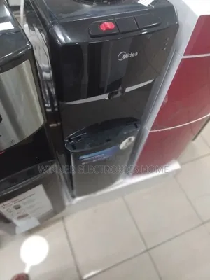 Midea Water Dispenser With Mini Fridge