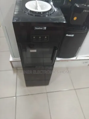 Water Dispenser Scanfrost With Mini Fridge