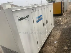 Mikano 60kva Used Soundproof Generator