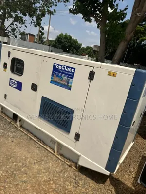 Top Class110kva Used Soundproof Generator With Years Warranty