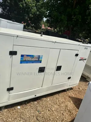 Mikano 60kva Neatly Used Uk Perkins Soundproof Generator