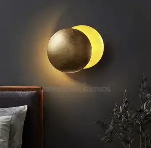 Moon  Concept Solar Eclipse Wall Decor Lamp