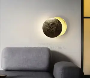 Moon  Concept Solar Eclipse Wall Decor Lamp