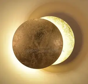 Moon  Concept Solar Eclipse Wall Decor Lamp