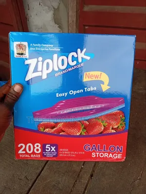Ziploc Gallon Storage Bags