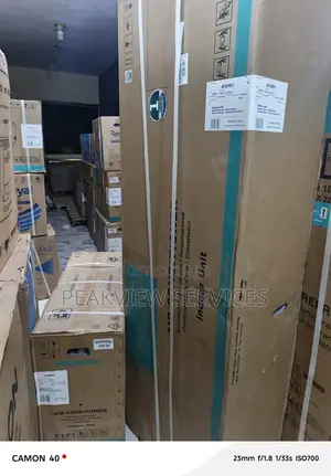Hisense Upright Air Conditioner 2 Tons Non-Inverter