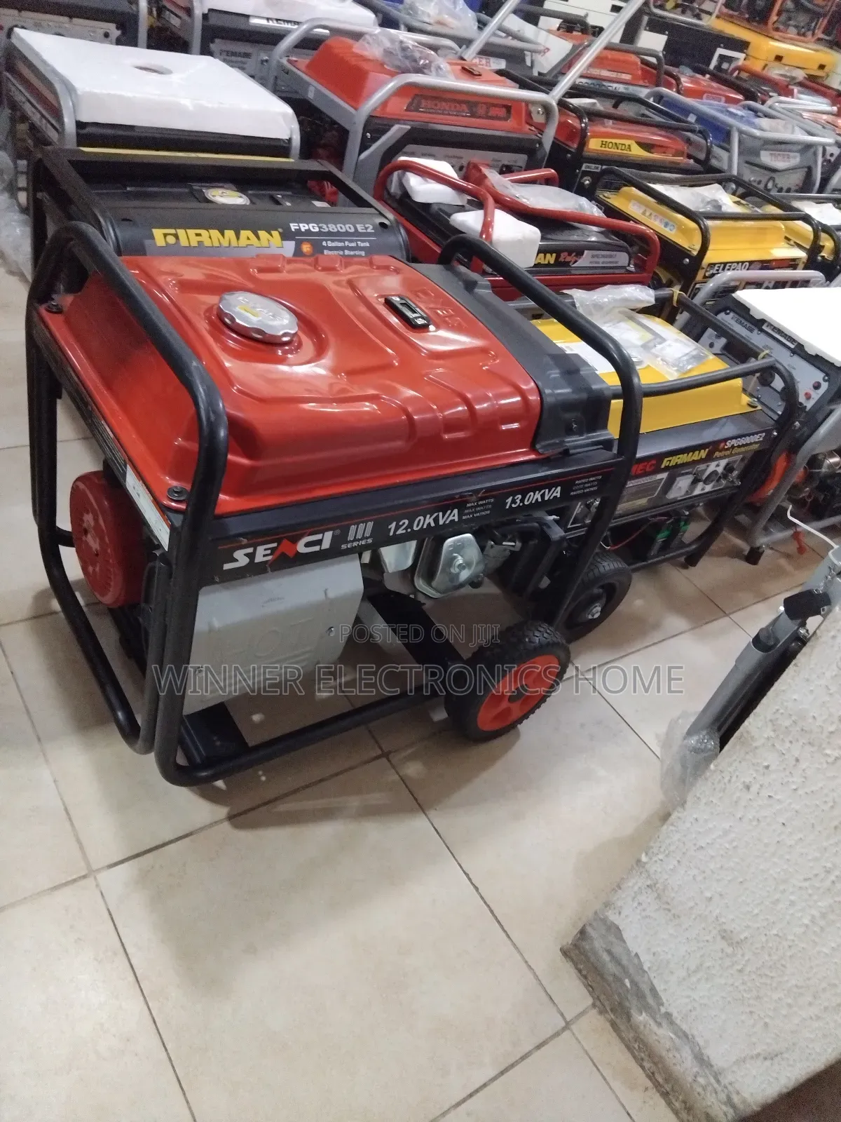Senci 13kva Automatic Generator Copper Coil Engine