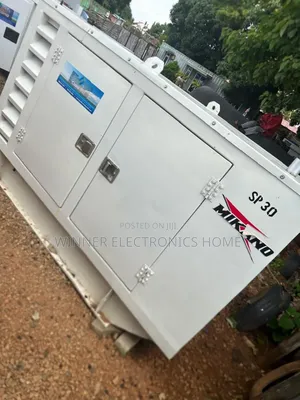Mikano 30kva Used Generator