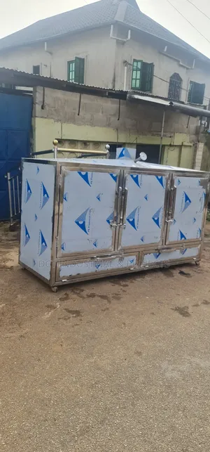 Fish Oven / Cat Fish Smoking Kiln / Stainless