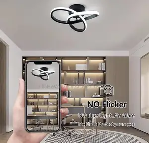 Household Small Led Flosh Chandelier