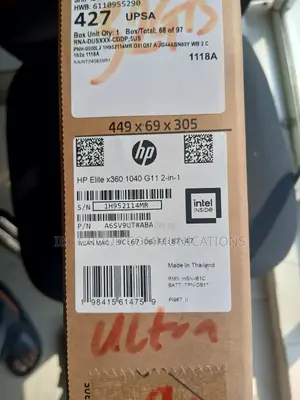 New Laptop HP EliteBook 1040 32GB Intel Core Ultra 7 SSD 1T