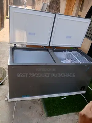 Hisense 500 Litres Commercial Freezer – Double Door