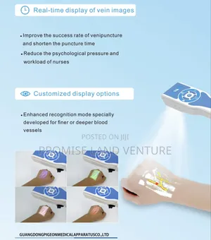 Vein Finder With Bracket