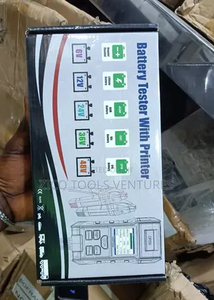 Battery Tester Bat600 With Printer Out 6/12/24/36/48v