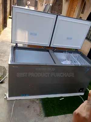 Hisense 500l Double Door Chest Freezer – Best Price