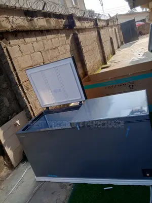Hisense 500l Freezer – Double Door, Extra Spacious