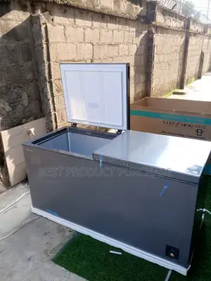 Hisense 500l Freezer – Double Door, Fast Freezing