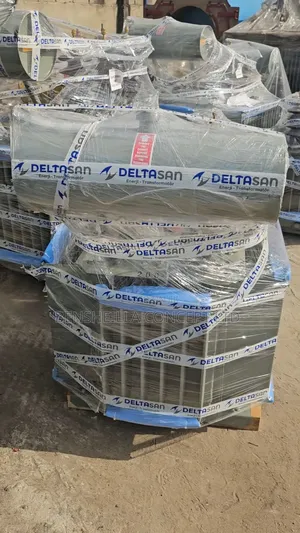 500 Kva + 33 Kv Deltasan Transformer