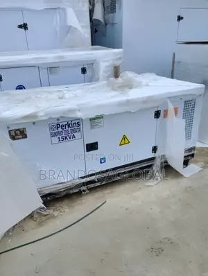 Perkins Sp-15 15kva High Grade Diesel Generator Silent and Strong