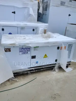 Perkins 15kva Sp-15 Soundproof Diesel Gen for Smooth Power Supply