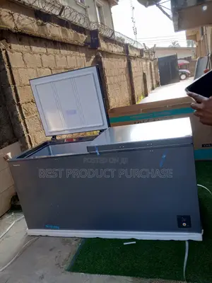 Hisense 500l Freezer – Durable Body, Double Door