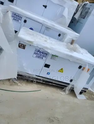 Original Perkins Sp-15 15kva Diesel Gen Powerful Quiet