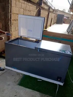Hisense 500l Deep Chest Freezer – Dual Door Model