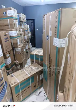 Hisense Non Inverter Tall Air Conditioner 2 Tons