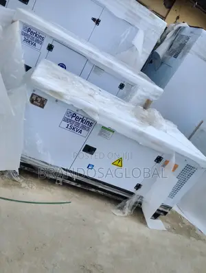 Brand New Perkins 15kva Sp-15 Silent Diesel Gen