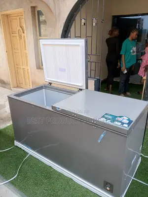Hisense 500l Double Door Freezer – Heavy-Duty Cooling