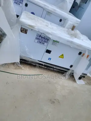 Perkins Sp-15 15kva Soundproof Gen Stable Power Supply