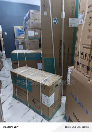 Hisense Vertical Non Inverter Cooling Unit 2 Tons
