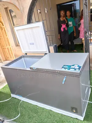 Hisense 500l Chest Freezer – Double Door, Super Durable