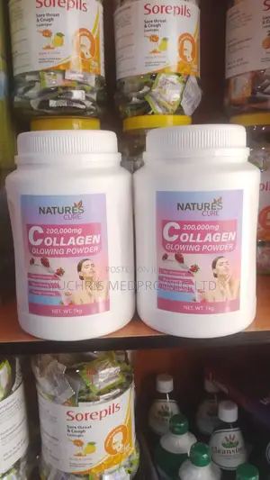Nature's Cure Collagen Powder