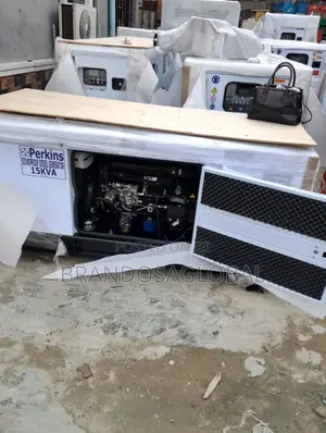 Perkins 15kva Diesel Gen Sp-15 Long Runtime