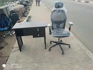Office Executive Chair With 3feet Table