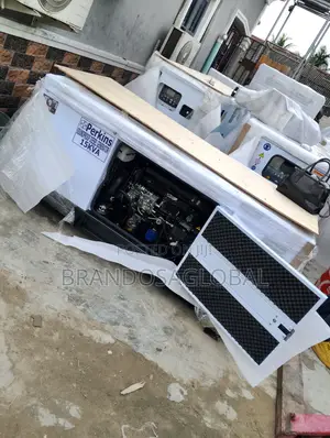 Perkins 15kva Sp-15 Heavy Load Diesel Generator