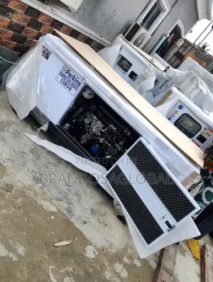 Perkins Sp-15 Quiet 15kva Diesel Backup Generator