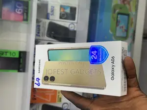 New Samsung Galaxy A06 64 GB Yellow