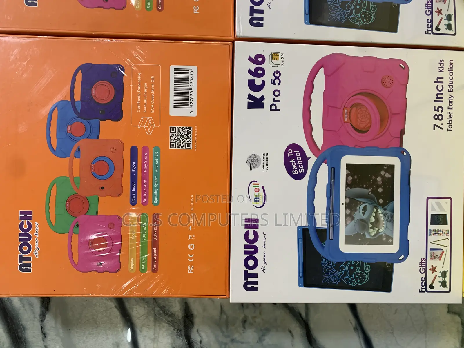 New Atouch KC65 256 GB