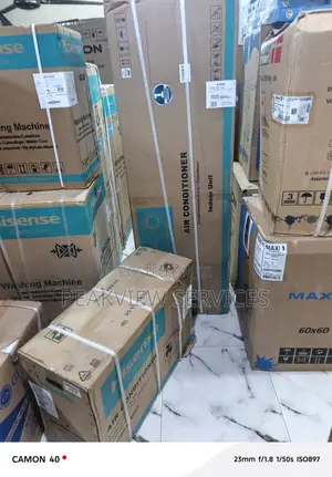 Hisense Non Inverter 2 Tons Standing Cooling Machine
