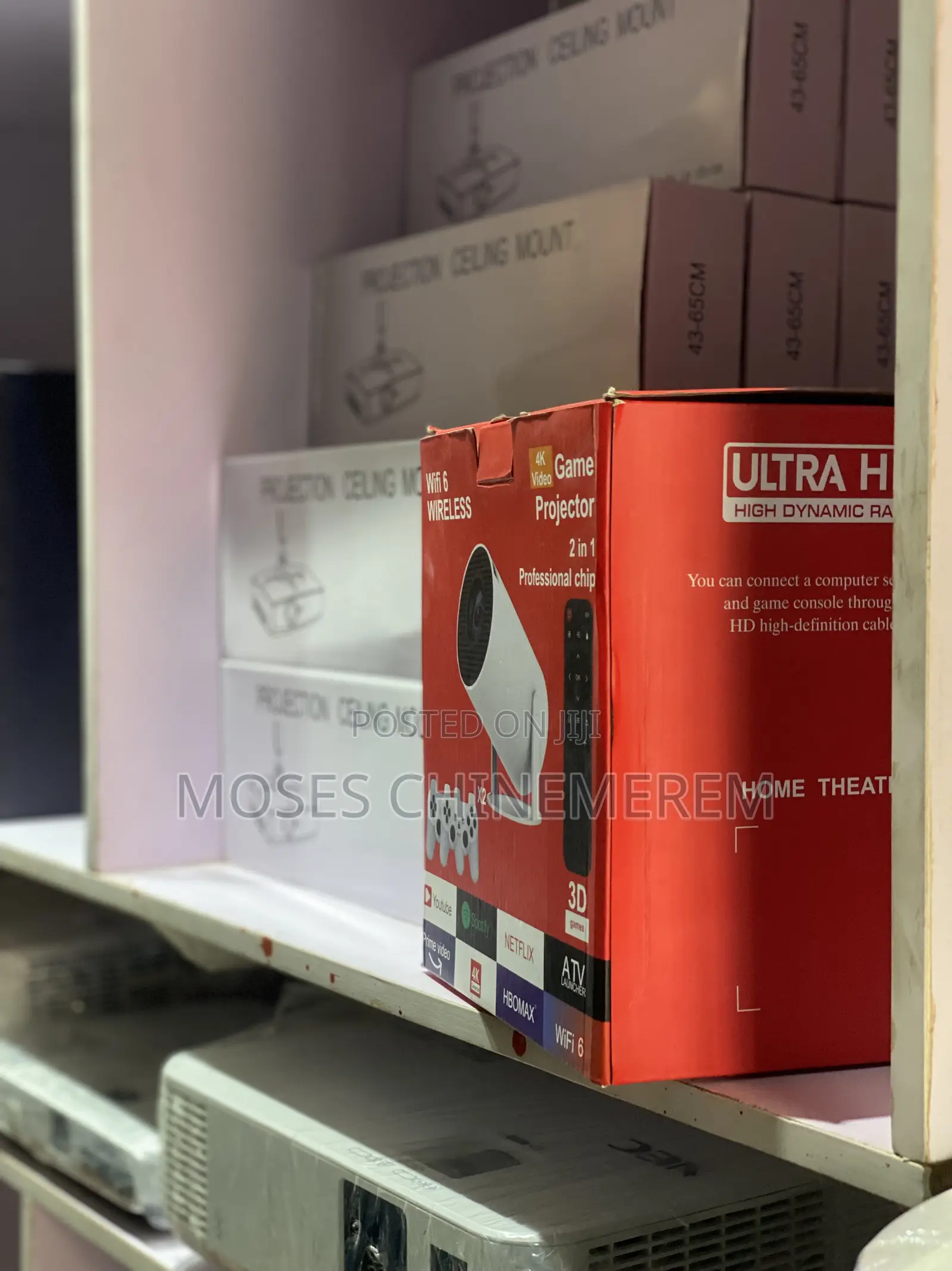 1080p Android Projector – 150 Inch Display”