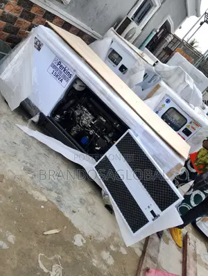 Durable Perkins 15kva Sp-15 Diesel Powerhouse