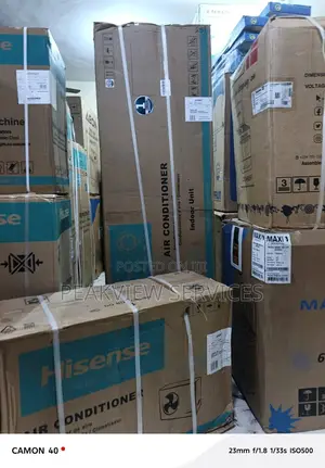 Hisense 2t Classic Standing Air Conditioner - Non-inverter