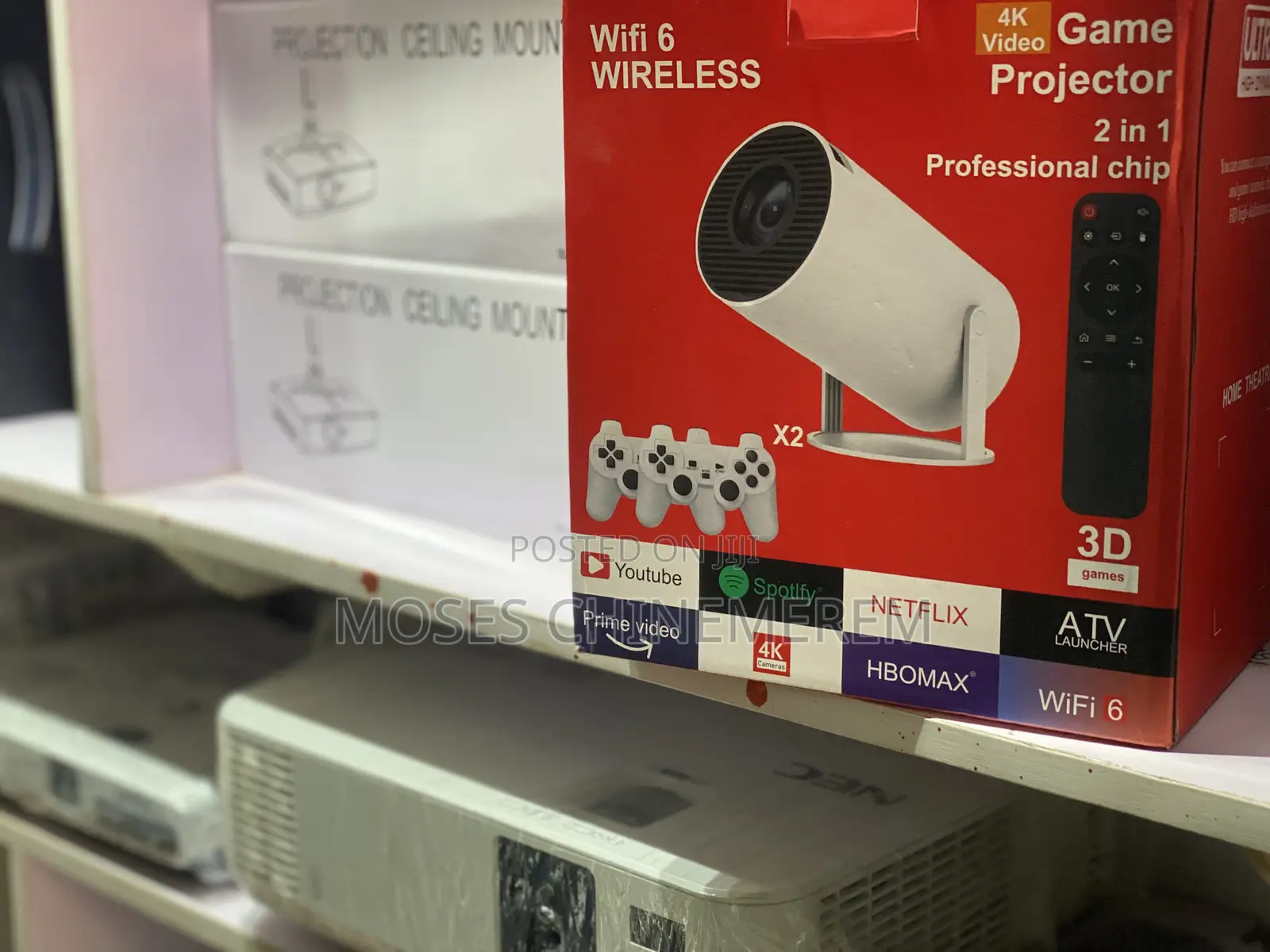 1080p Android Projector – 150 Inch Display”
