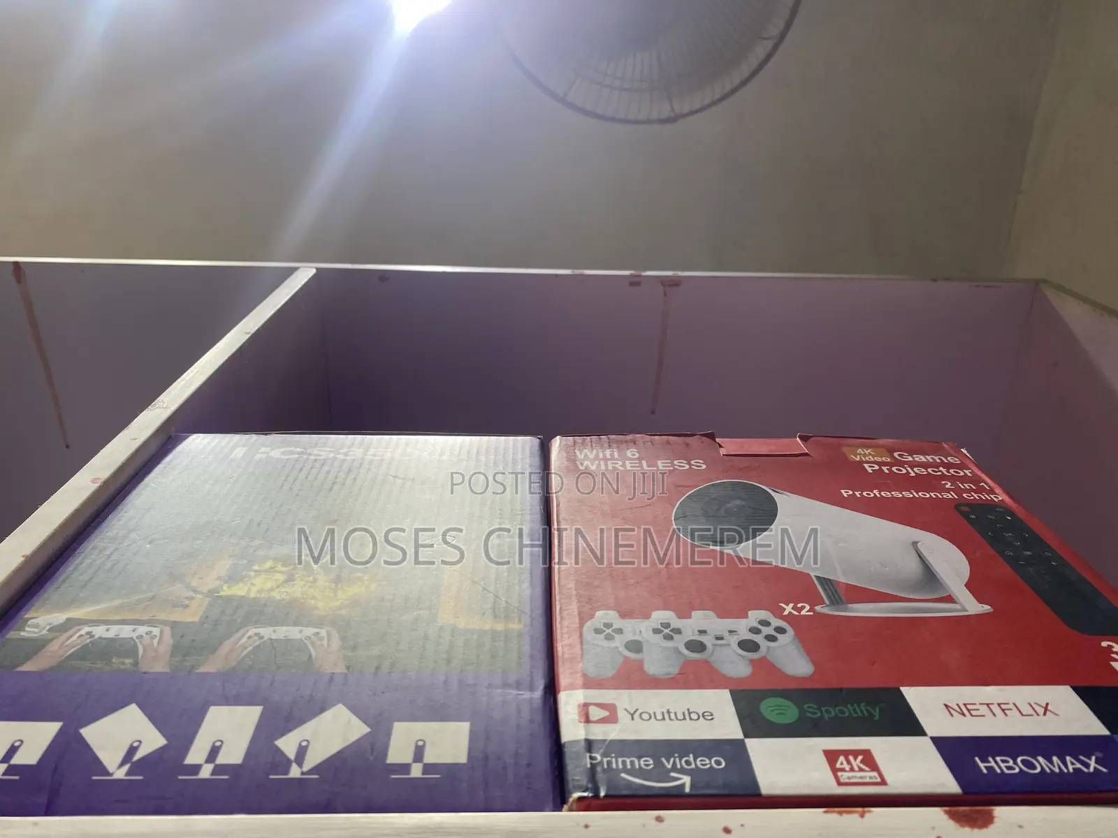 1080p Android Projector – 150 Inch Display”