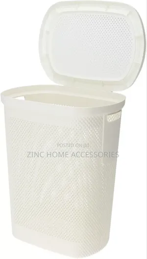 Nickel 58l Laundry Basket